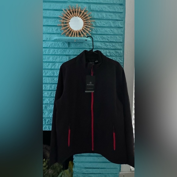NWT Men’s Jacket Black Stormtech KSB-1 Men's Orbiter Softshell Large - Picture 2 of 10